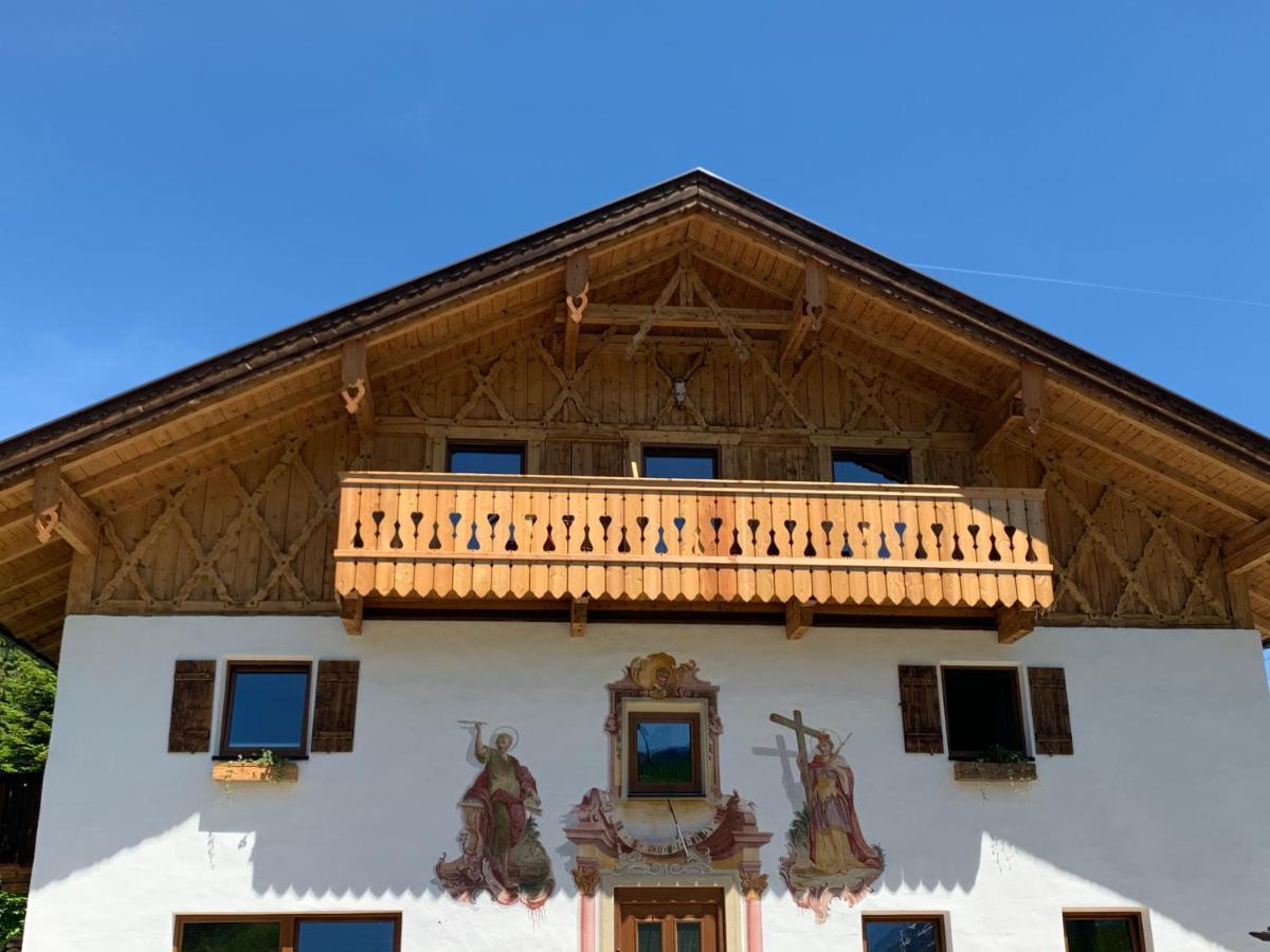 Chalet Apart Hansler Ehrwald Exterior foto