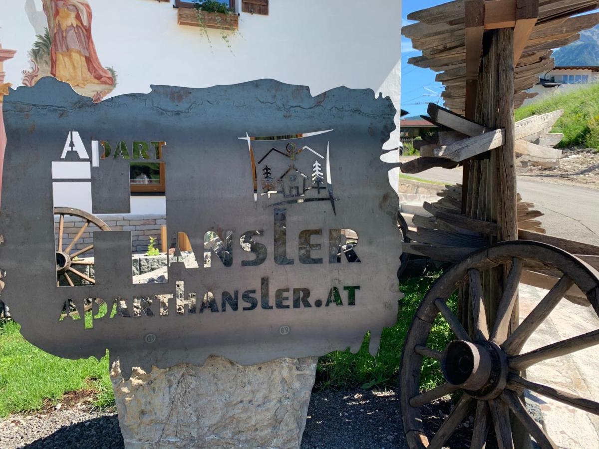 Chalet Apart Hansler Ehrwald Exterior foto