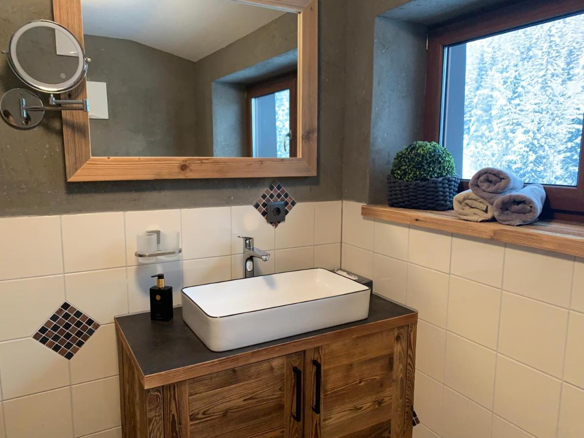 Chalet Apart Hansler Ehrwald Exterior foto