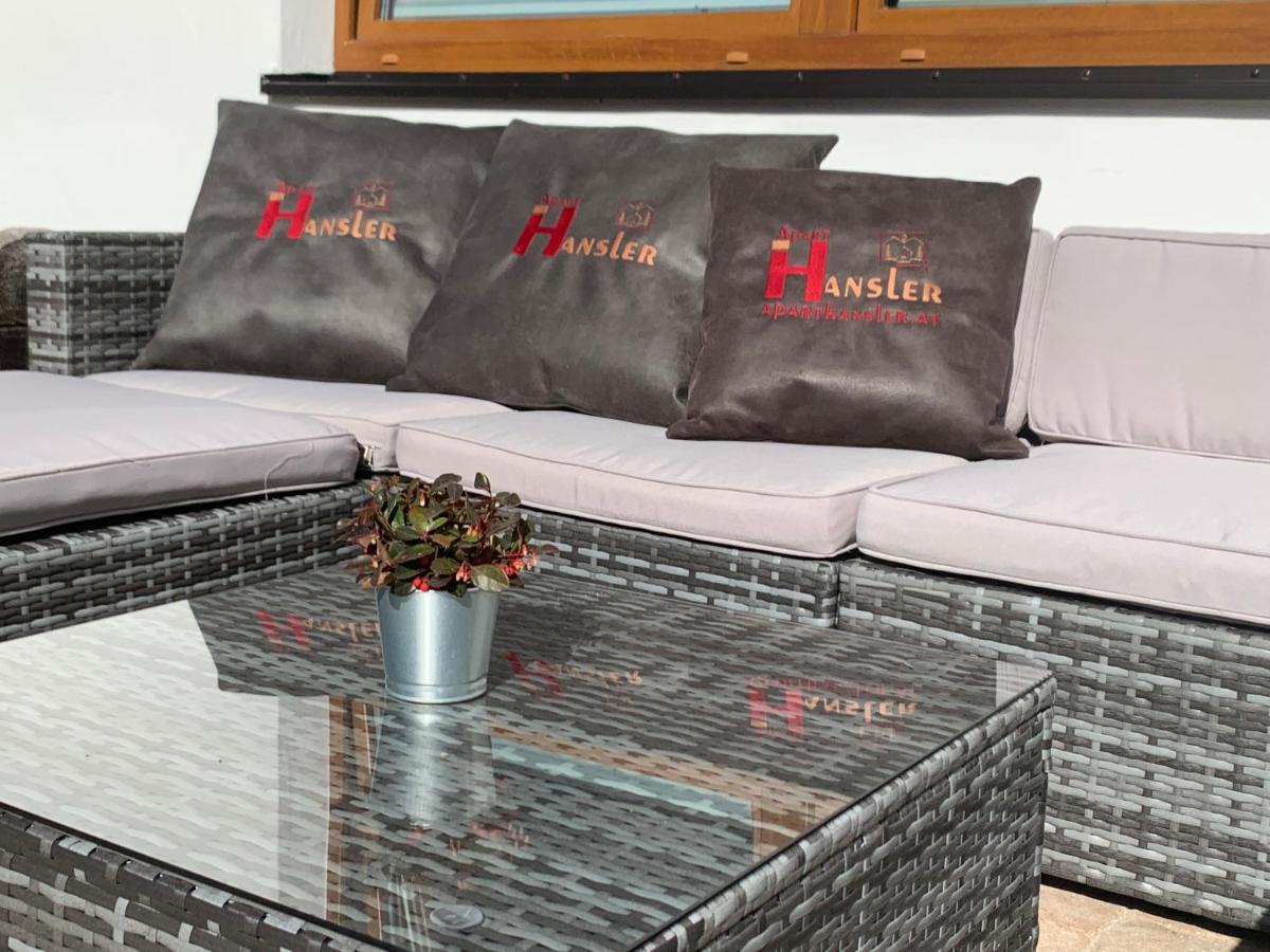 Chalet Apart Hansler Ehrwald Exterior foto