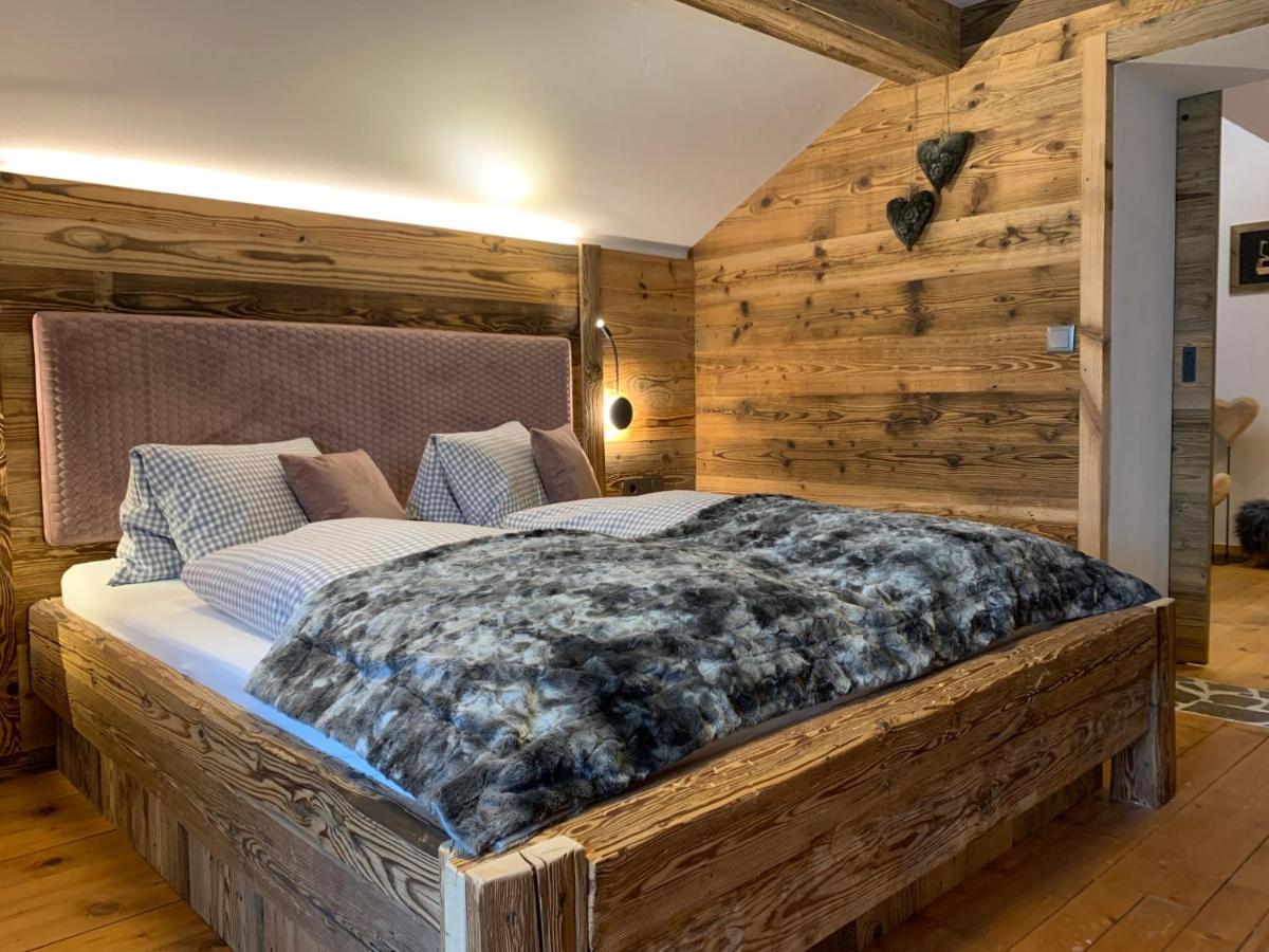 Chalet Apart Hansler Ehrwald Exterior foto