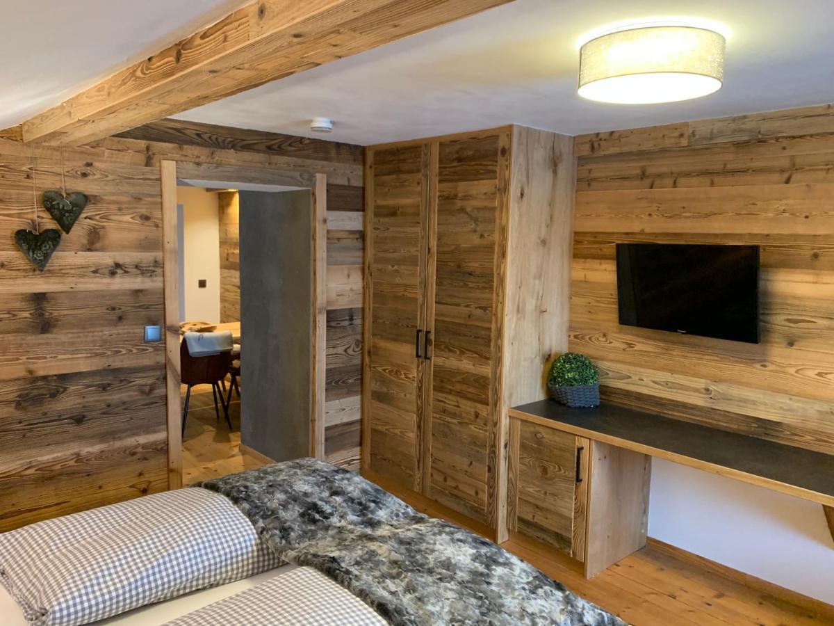 Chalet Apart Hansler Ehrwald Exterior foto