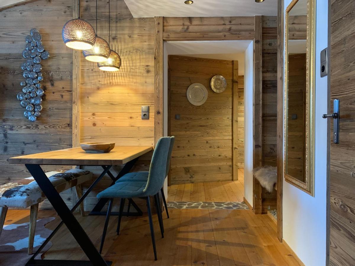 Chalet Apart Hansler Ehrwald Exterior foto