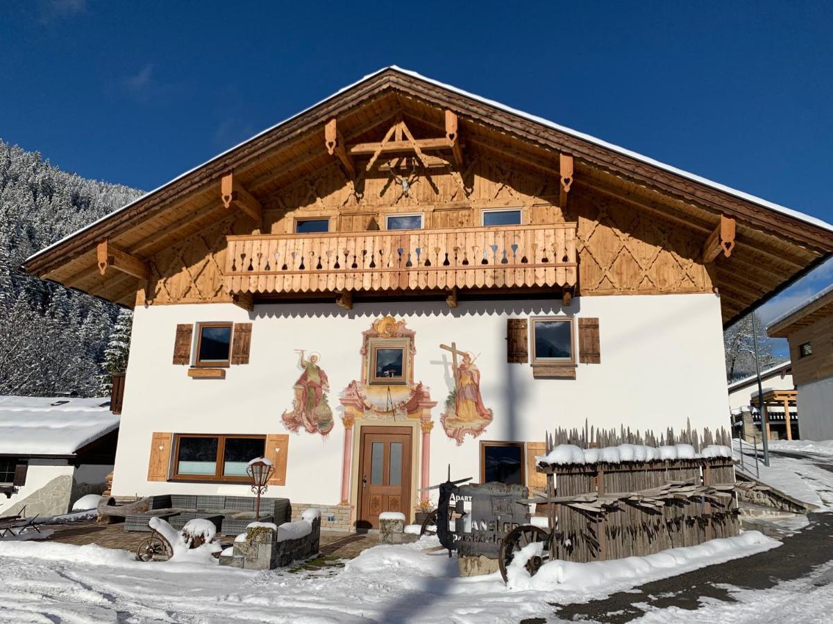 Chalet Apart Hansler Ehrwald Exterior foto