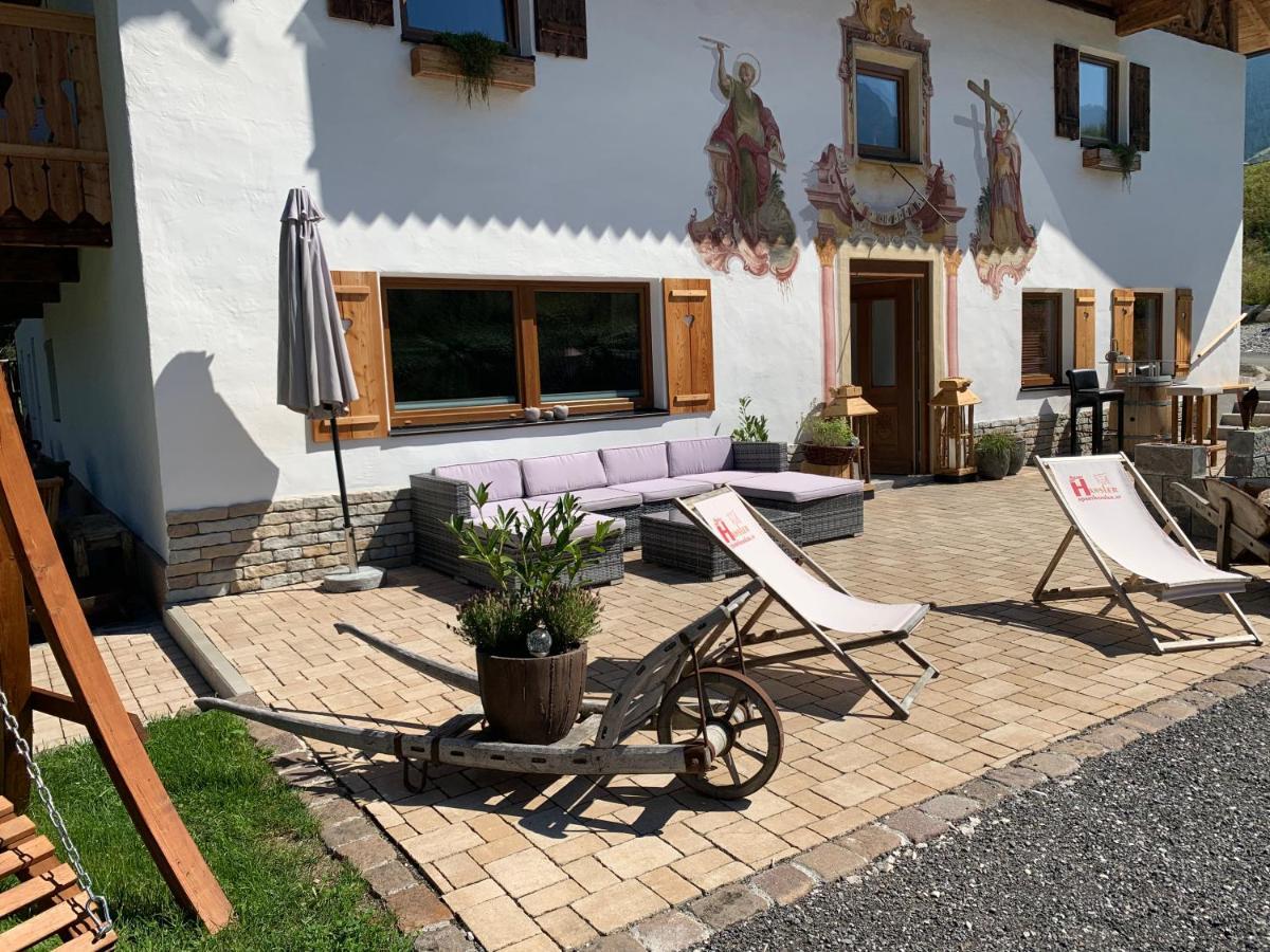 Chalet Apart Hansler Ehrwald Exterior foto