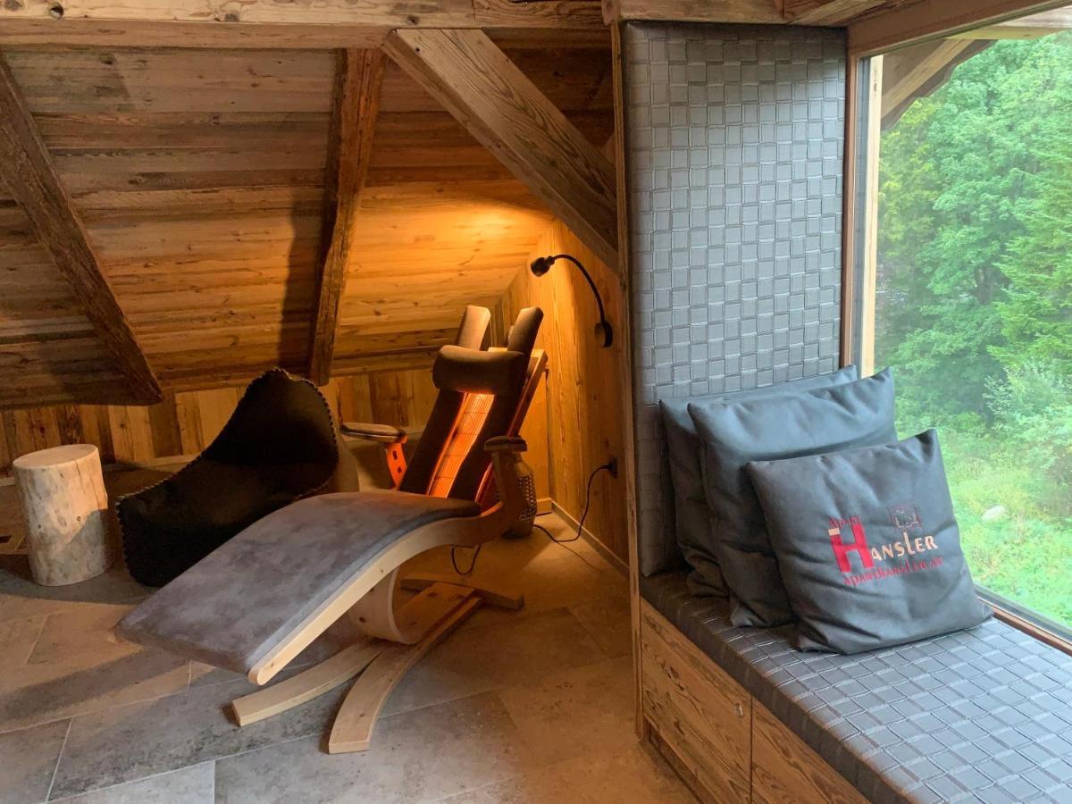 Chalet Apart Hansler Ehrwald Exterior foto