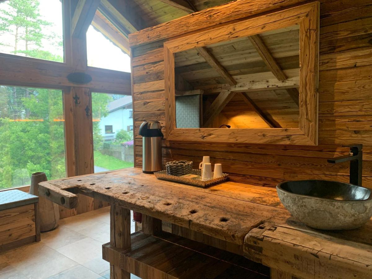 Chalet Apart Hansler Ehrwald Exterior foto