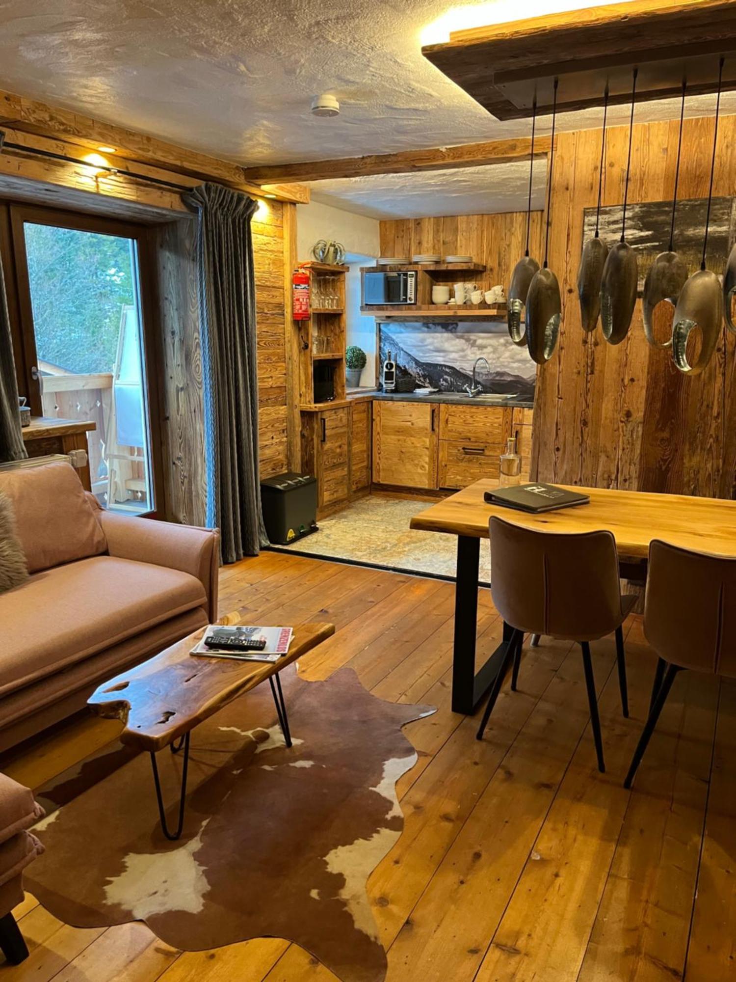 Chalet Apart Hansler Ehrwald Exterior foto