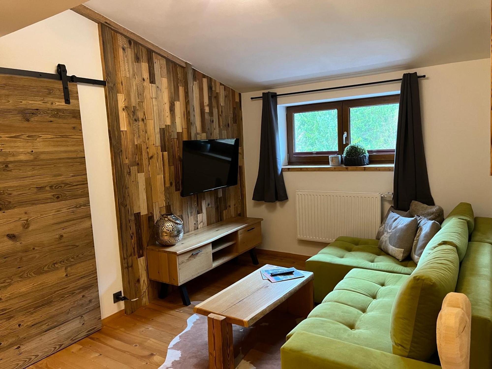 Chalet Apart Hansler Ehrwald Exterior foto