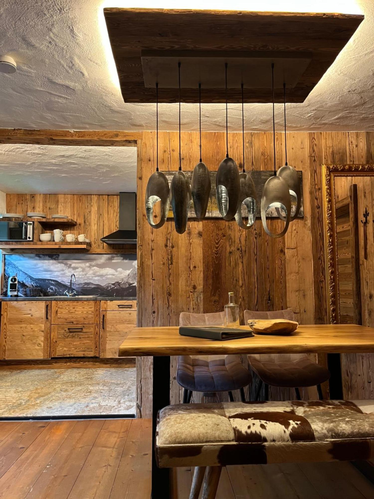 Chalet Apart Hansler Ehrwald Exterior foto