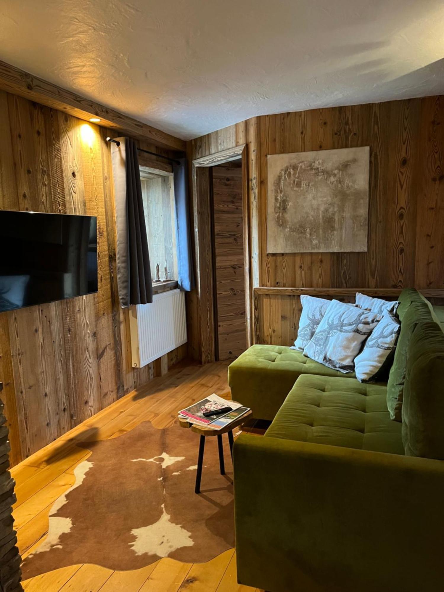 Chalet Apart Hansler Ehrwald Exterior foto
