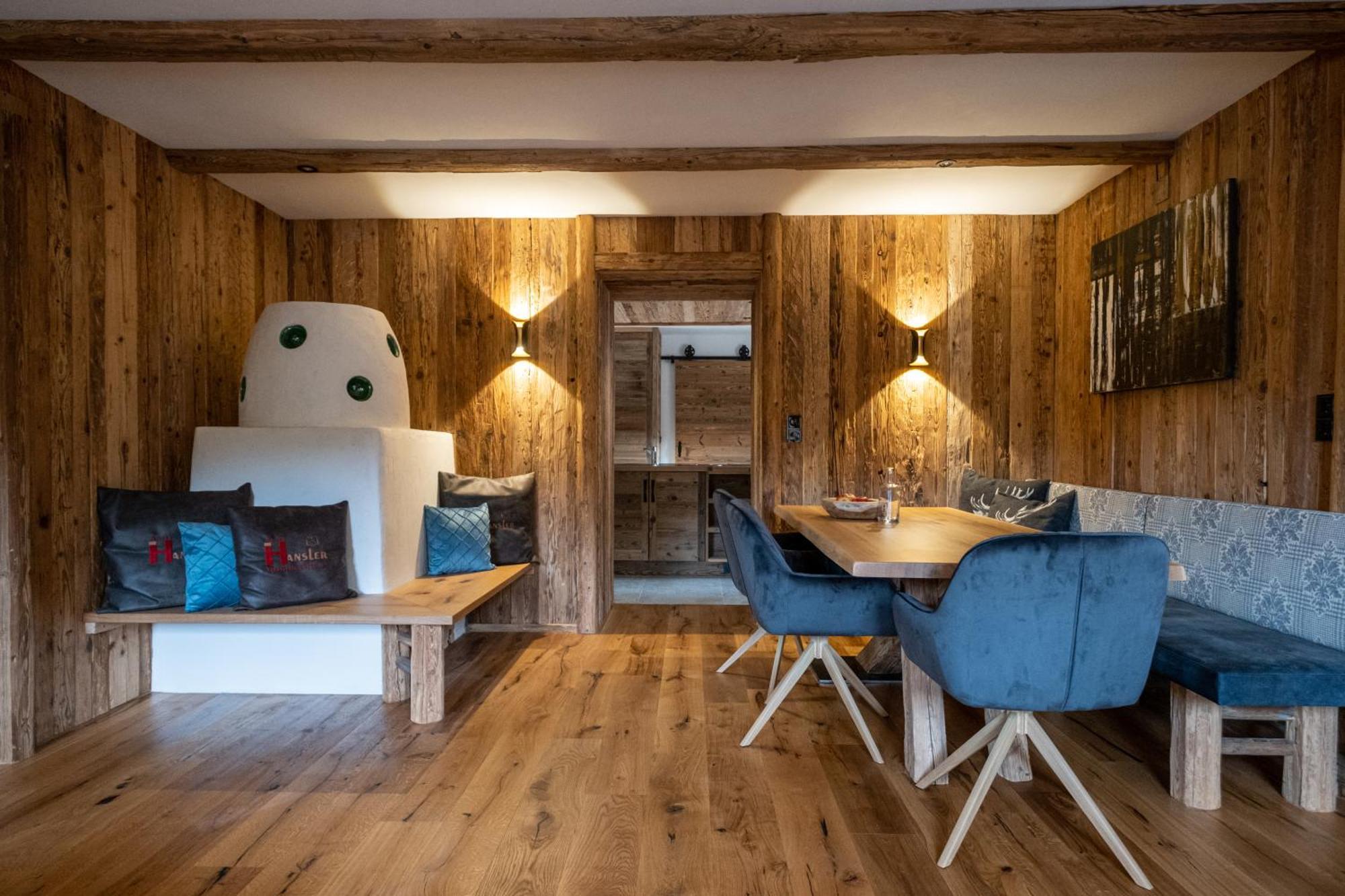 Chalet Apart Hansler Ehrwald Exterior foto