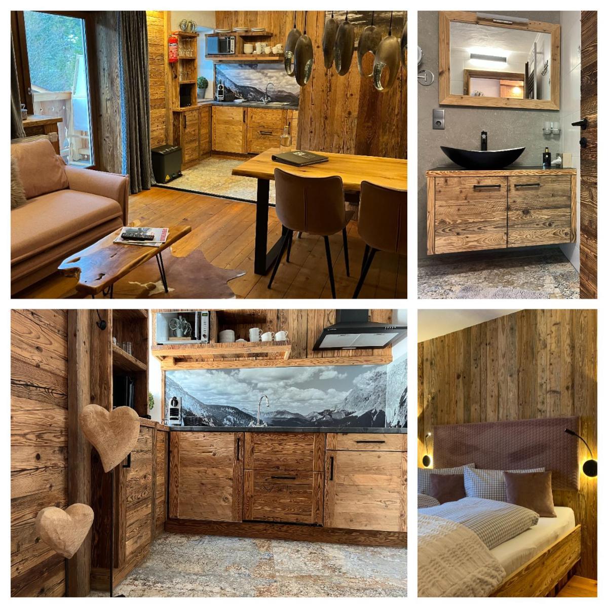 Chalet Apart Hansler Ehrwald Exterior foto