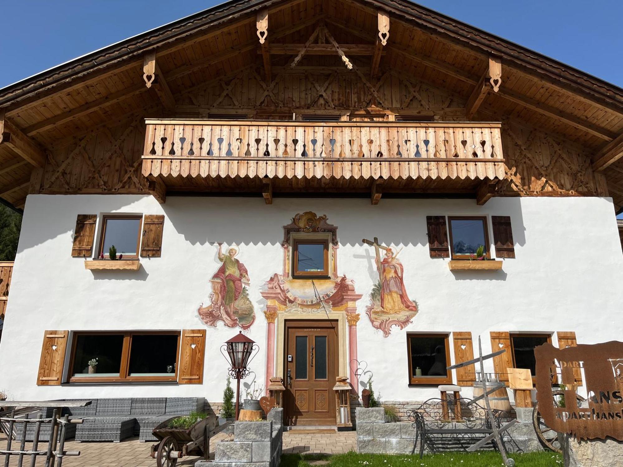 Chalet Apart Hansler Ehrwald Exterior foto
