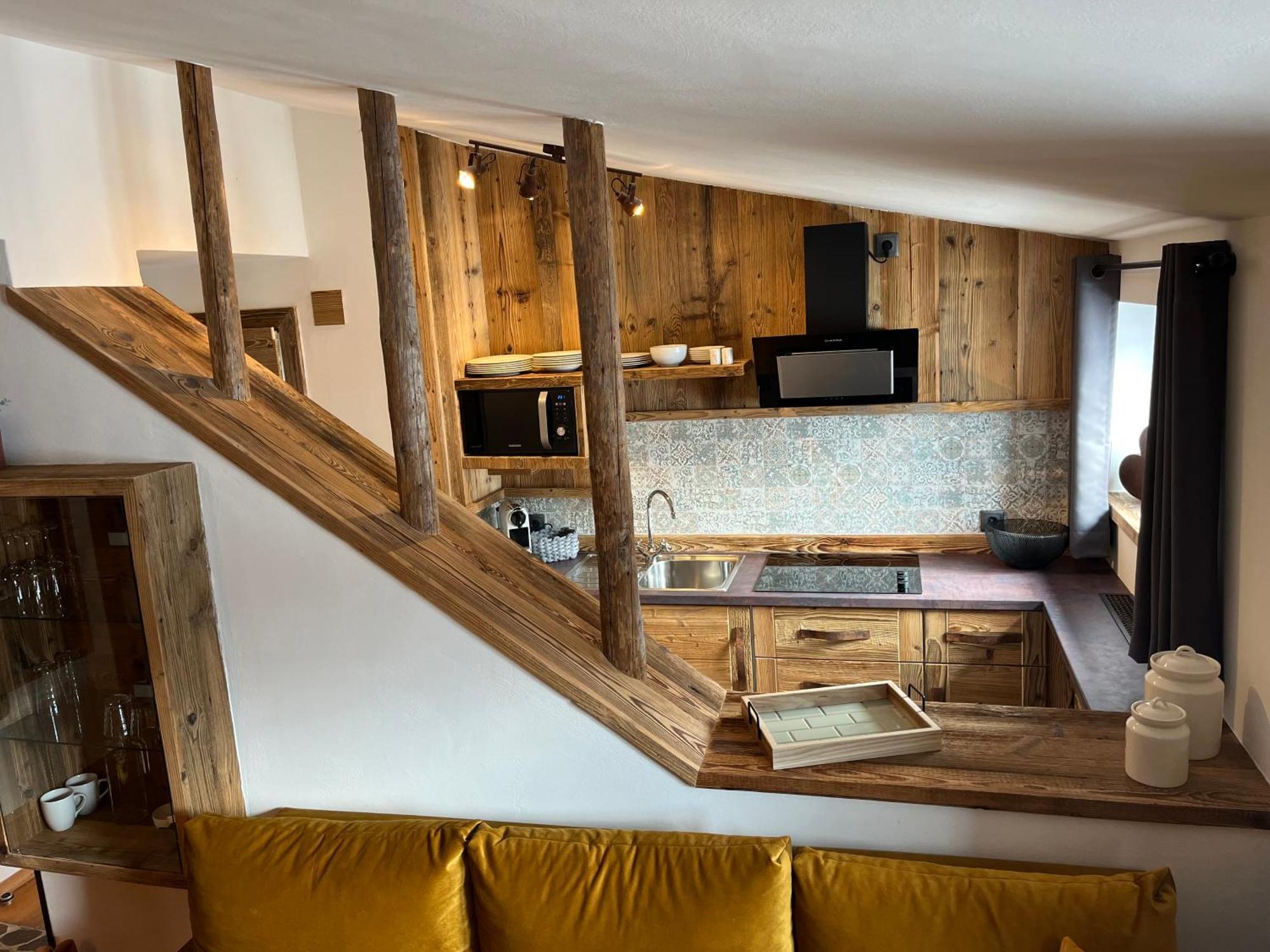 Chalet Apart Hansler Ehrwald Exterior foto