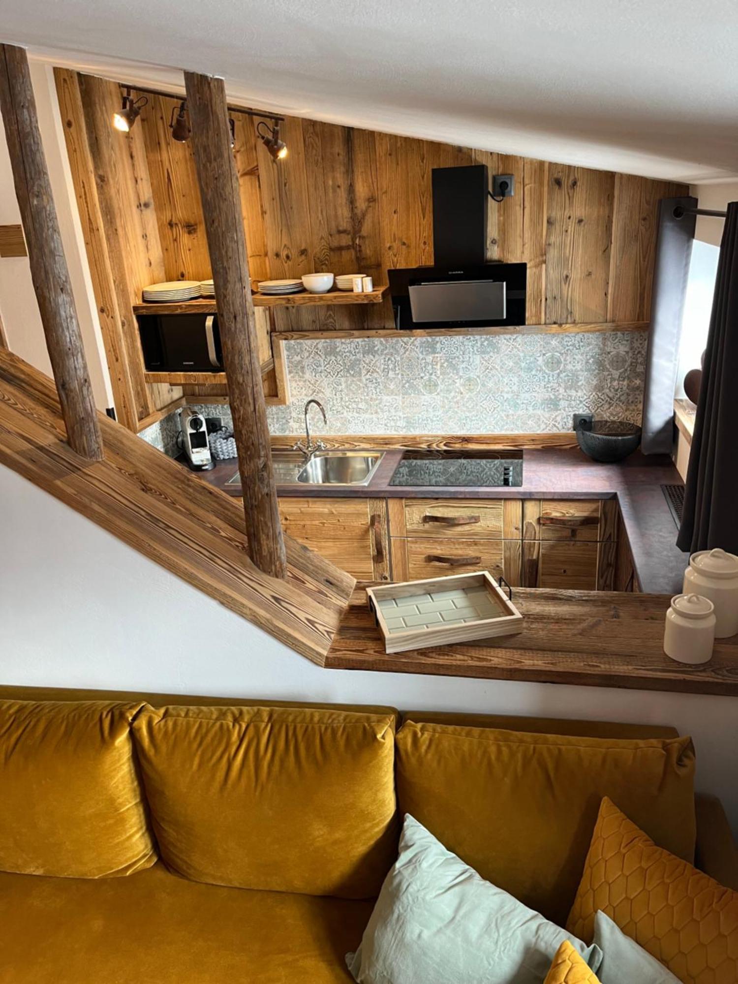 Chalet Apart Hansler Ehrwald Exterior foto