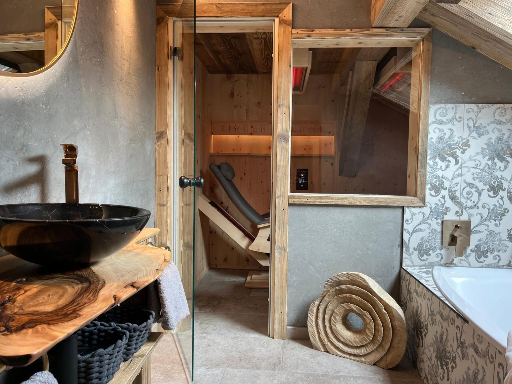 Chalet Apart Hansler Ehrwald Exterior foto