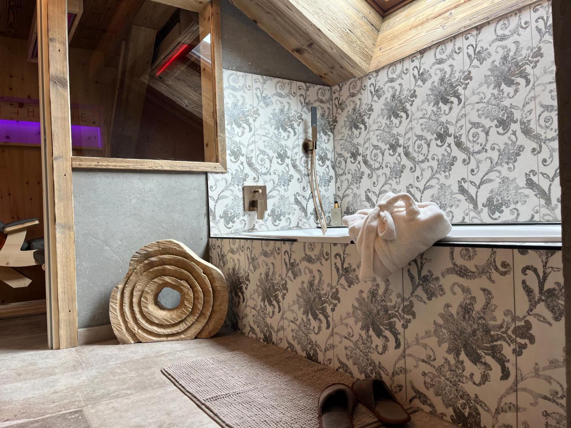 Chalet Apart Hansler Ehrwald Exterior foto