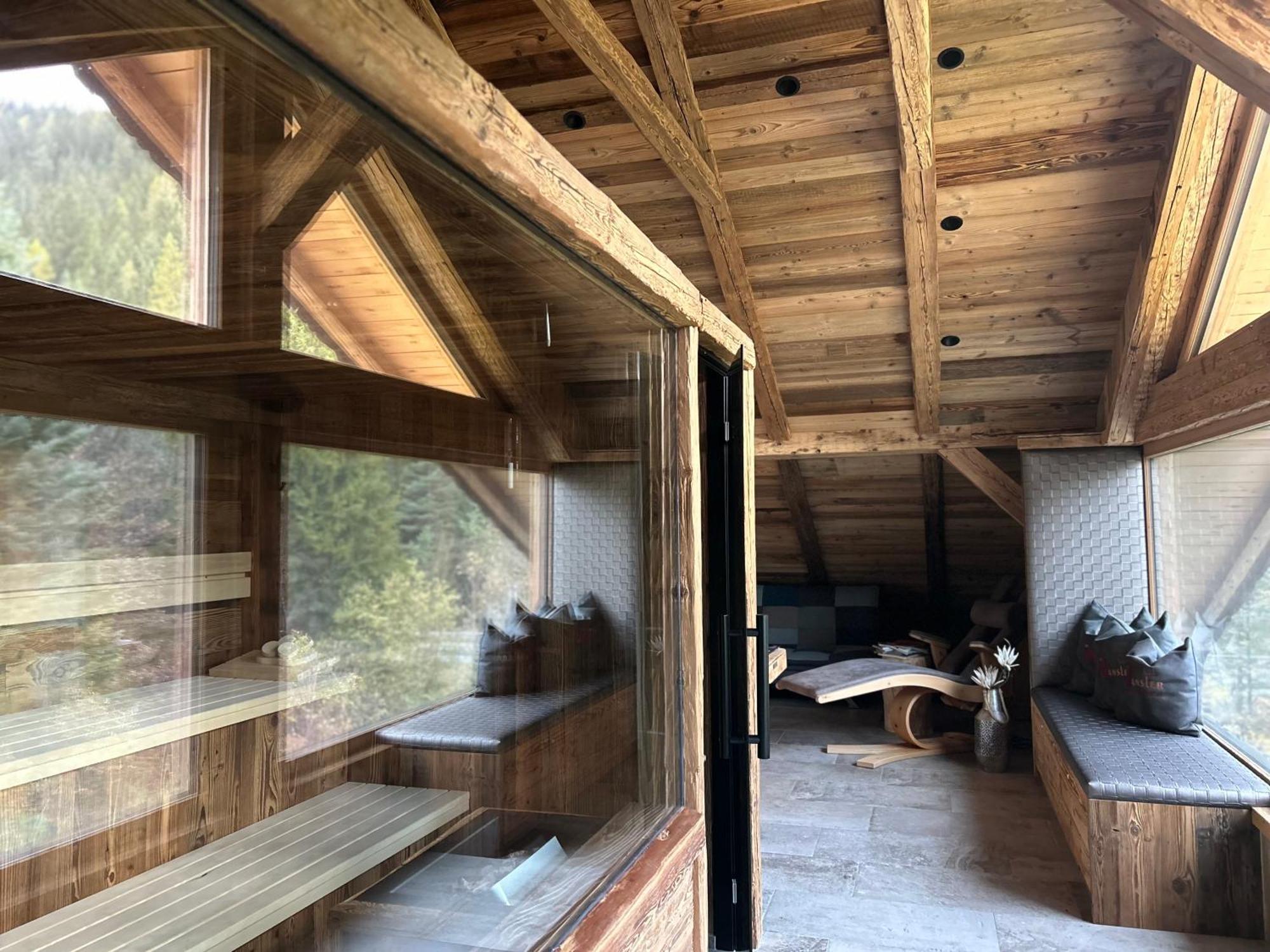 Chalet Apart Hansler Ehrwald Exterior foto