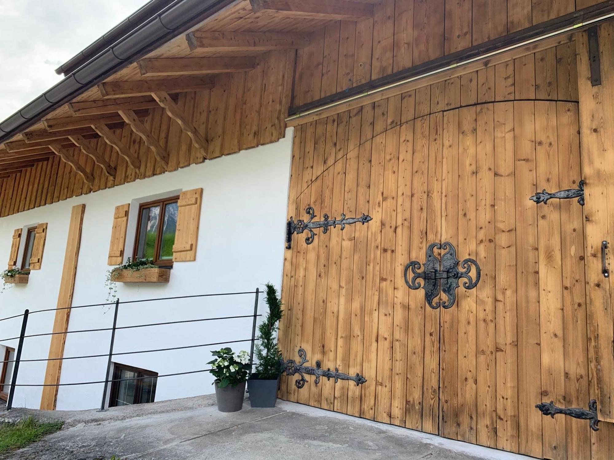 Chalet Apart Hansler Ehrwald Exterior foto
